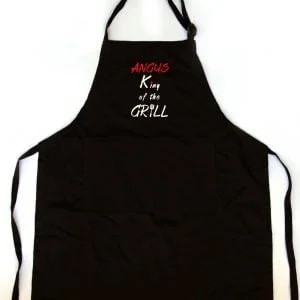 Professional grill apron King of the Grill