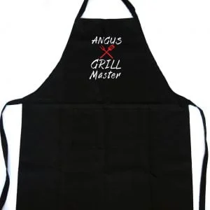 Professional grill apron Angus Grill Master