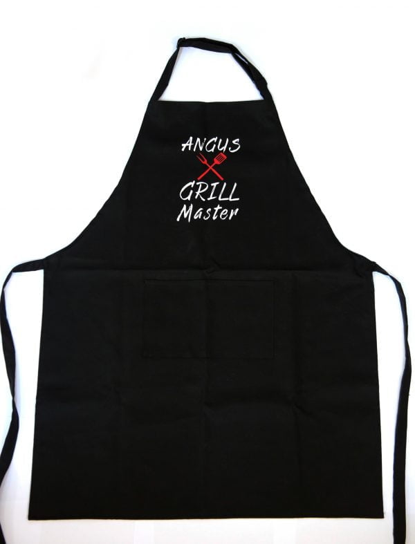 Professional grill apron Angus Grill Master