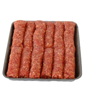 Minced beef rolls (100% Angus)