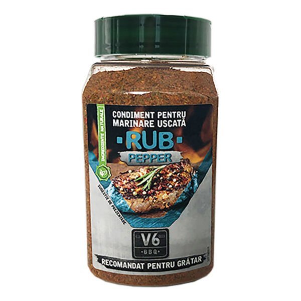 RUB WITH PEPPER, 200g
