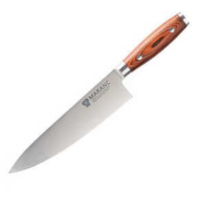 Maranc professional chef's knife, German steel, 20 cm