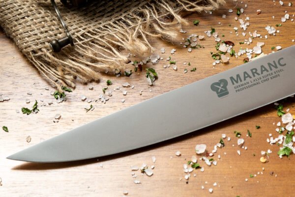 Maranc professional slicing knife, German steel, 20 cm